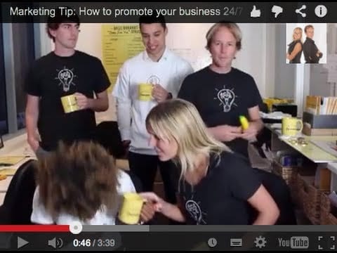 Marketing Tip: How to promote your business 24/7