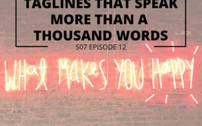 S07 EPISODE 12: Taglines that speak more than a thousand words
