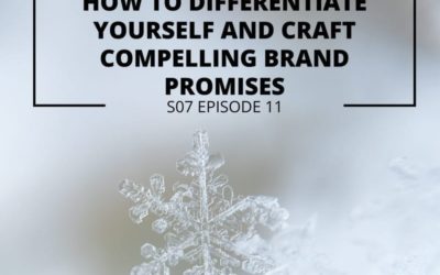 S07 Episode 11: How to differentiate yourself and craft compelling brand  promises