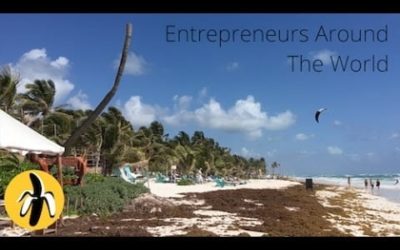 Business Inspiration from a Kitesurfing School in Mexico