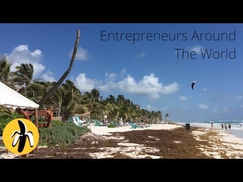 Business Inspiration from a Kitesurfing School in Mexico