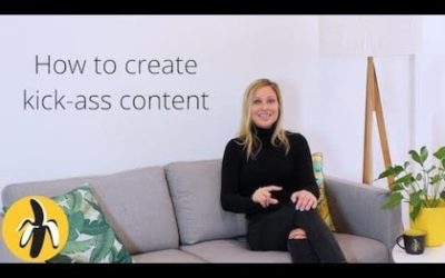 The Secret Formula to Creating Kick-Ass Content!