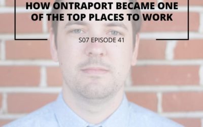 S07 EPISODE 41: How Ontraport Became One of the Top Places to Work