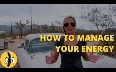 How to Manage Your Energy