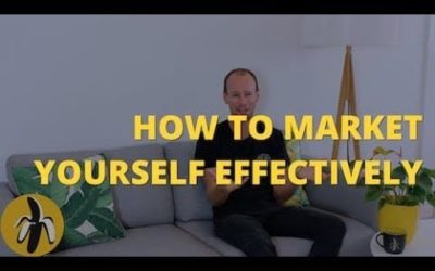 How to Market Yourself Effectively