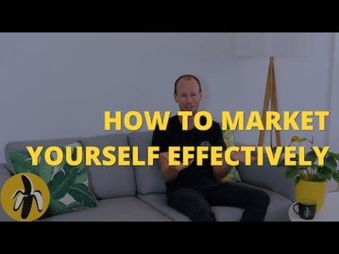 How to Market Yourself Effectively