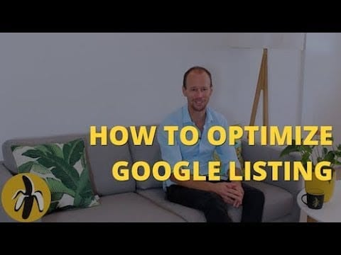 How to Optimize Google Listing