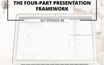 S07 EPISODE 48: The four-part presentation framework