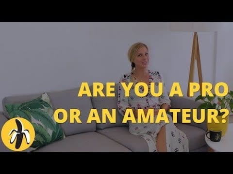 Are you a pro or amateur?