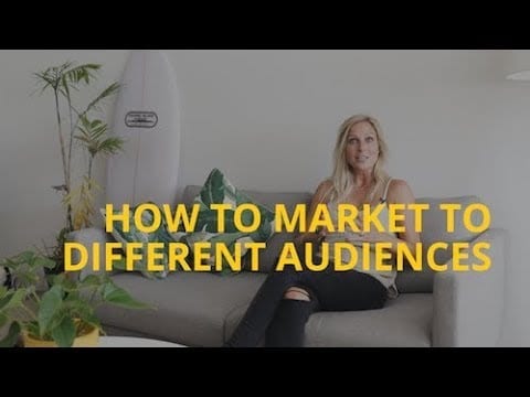 How to Market to Different Audiences