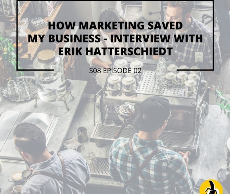 In this exclusive interview with Erik Hattersch, discover how mentoring and marketing workshops played a pivotal role in saving his small business.