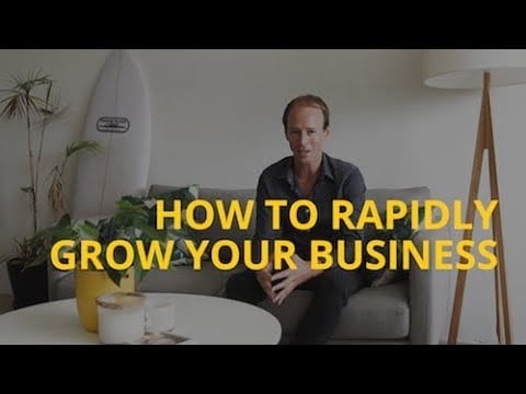 How to Rapidly Grow Your Business