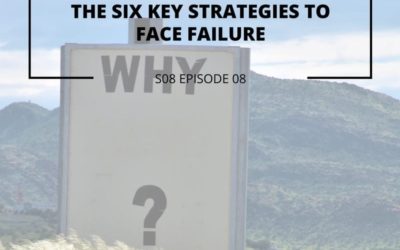 S08 EPISODE 8: The Six Key Strategies to Face Failure