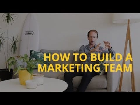 How To Build A Marketing Team