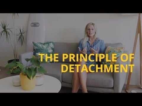 The Principal of Detachment