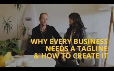 Why Every Business Needs a Tagline & How to Create It