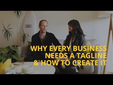 Why Every Business Needs a Tagline & How to Create It