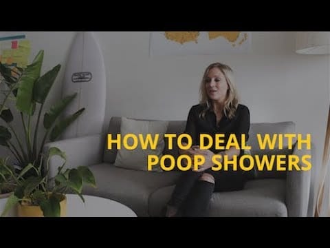 How To Deal With Poop Showers