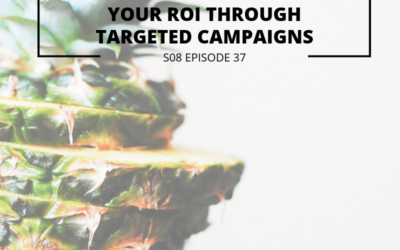 S08 EPISODE 37: Database Segmentation – How to increase your ROI through targeted campaigns