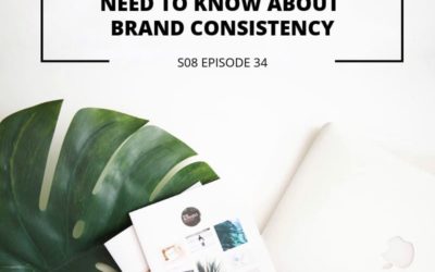 S08 EPISODE 34: Everything you need to know about brand consistency
