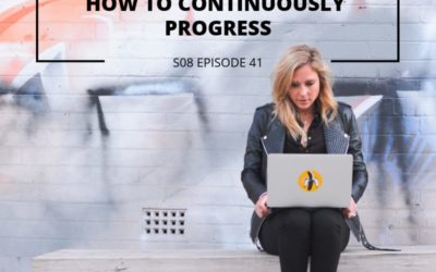 S08 EPISODE 41: The 4% strategy – How to continuously progress