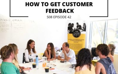 S08 EPISODE 42: Innovation sessions – How to get customer feedback