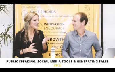 Public Speaking, Social Media Tools & Generating Sales