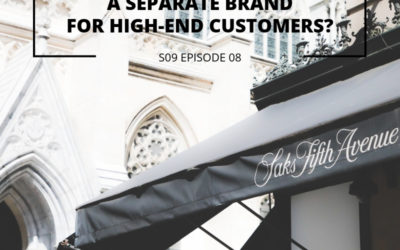 S09 EPISODE 8: Should I create a separate brand for high-end customers?