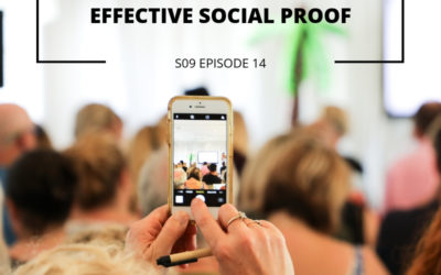 S09 EPISODE 14: How to gain trust with effective social proof