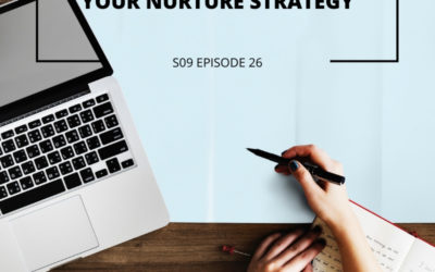 S09 EPISODE 26: Your nurture strategy