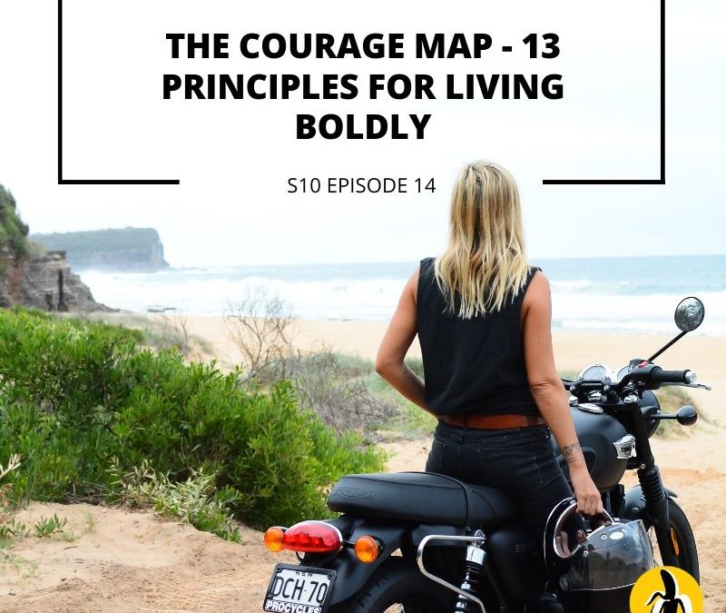 The Courage Map is a comprehensive marketing workshop that introduces 13 principles for living boldly, specifically tailored for small business marketing. With a focus on developing an effective marketing plan, this workshop empowers