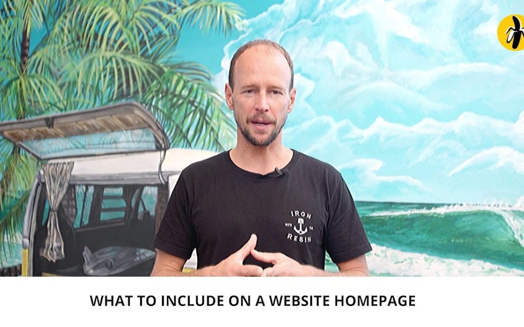 What to Include on a Website Homepage