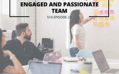 S10 EPISODE 22: The Culture Book – How to grow an aligned, engaged and passionate team