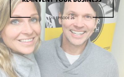 S10 EPISODE 26: The SCRAMBLE Method to re-invent your business