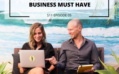 S11 EPISODE 5: The 2 crucial core foundations every business must have