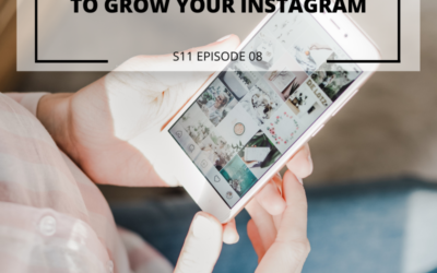 S11 EPISODE 8: Eight brilliant strategies to grow your Instagram