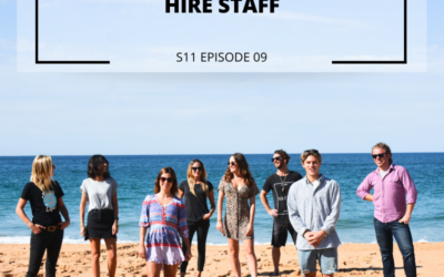 S11 EPISODE 9: How to know when to hire staff