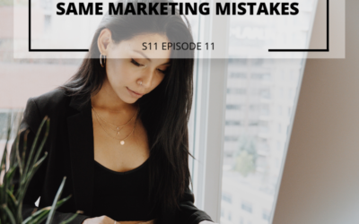 S11 EPISODE 11: The 8 Principles You Must Put in Place to Stop Repeating the Same Marketing Mistakes