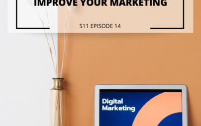 S11 EPISODE 14: How to use analytics to improve your marketing