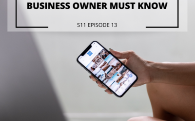 S11 EPISODE 13: The six common social media untruths every business owner must know