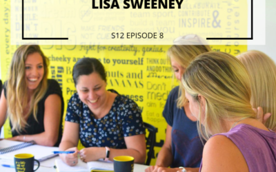 S12 EPISODE 8: How to scale through collaborations with Lisa Sweeney