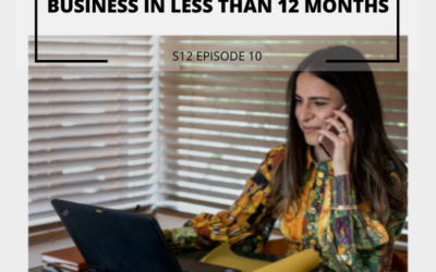 S12 EPISODE 10: [Entrepreneur Spotlight] From part-time start up to thriving business in less than 12 months