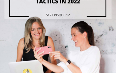 S12 EPISODE 12:  The best email marketing tactics in 2022