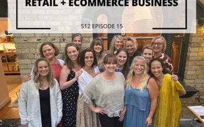 S12 EPISODE 15: [Entrepreneur Spotlight] How to run a successful retail + ecommerce business
