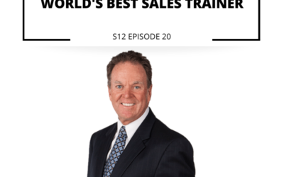 S12 EPISODE 20: A chat with Jack Daly, the world’s best sales trainer