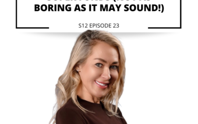 S12 EPISODE 23: All about self-managed super funds (not as boring as it may sound!)