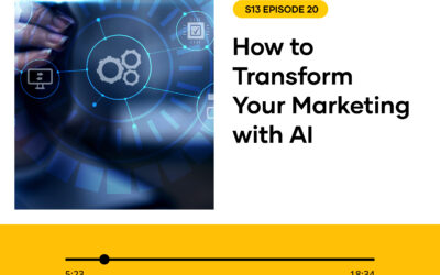 S13 EPISODE 20:  How to Transform Your Marketing with AI with Andrew Herbert