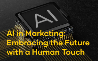 AI in Marketing: Embracing the Future with a Human Touch