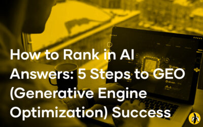 How to Rank in AI Answers: 5 Steps to GEO (Generative Engine Optimization) Success