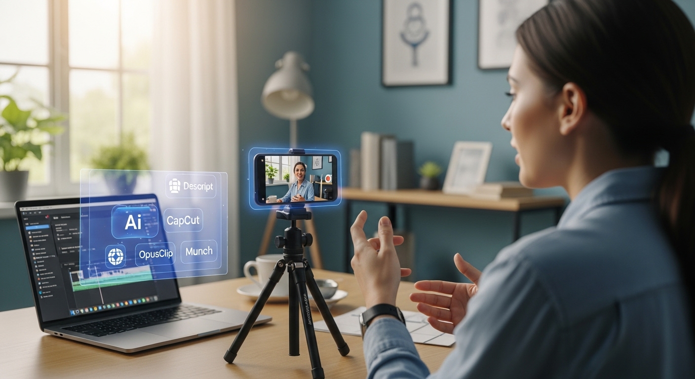 What’s the Best Way to Create a Simple Talking-Head Video for Social Media Using AI Tools?